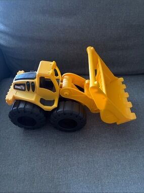 Yellow Rhino Front Loader Toy Truck for Kids